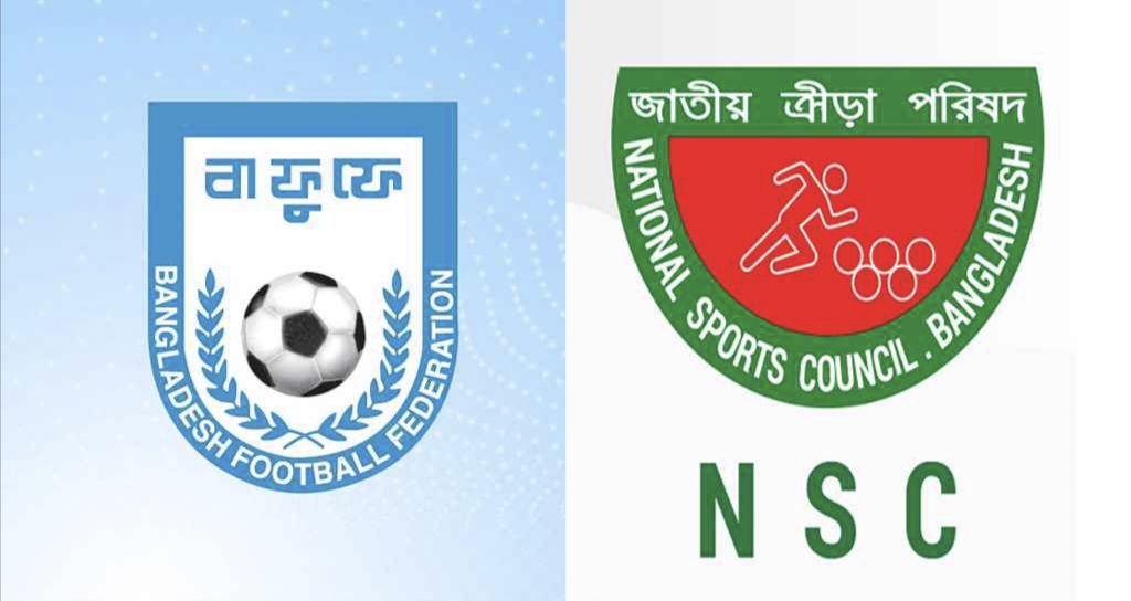 দুই ম্যাচের জন্য ‘থিম সং’ বানাতে বাফুফেকে ৬০ লাখ টাকা দিলো এনএসসি