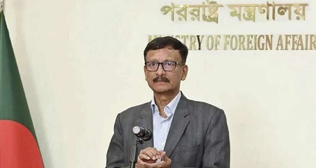 ডিসেম্বর থেকে জুনের মধ‍্যে নির্বাচন, বন্ধুরাষ্ট্রগুলোকে জানালেন পররাষ্ট্র উপদেষ্টা