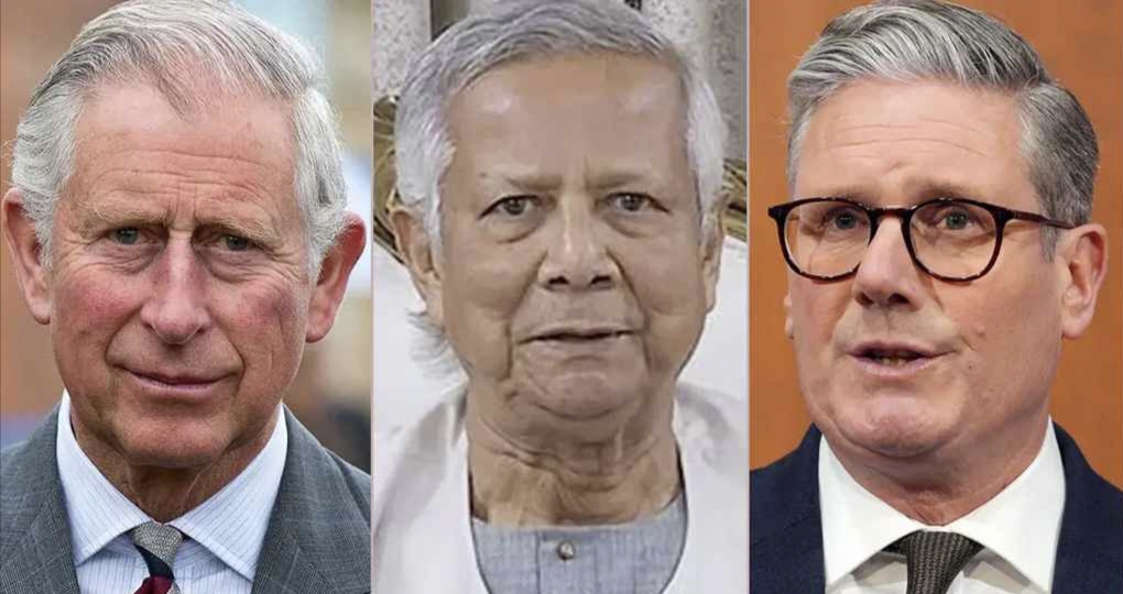 ব্রিটিশ রাজা ও প্রধানমন্ত্রীর সঙ্গে বৈঠক করবেন ড. ইউনূস
