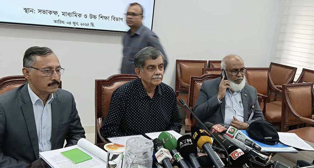 একটি বদলির জন্য কোটি টাকার অফার এসেছিল: শিক্ষা উপদেষ্টা