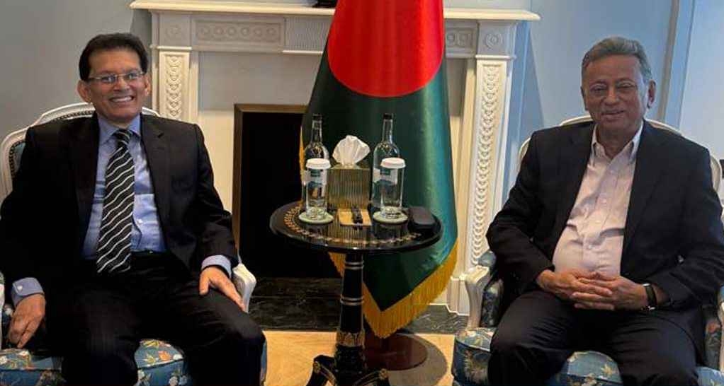 জাতীয় নিরাপত্তা উপদেষ্টার সঙ্গে বিএনপি নেতা খসরুর বৈঠক