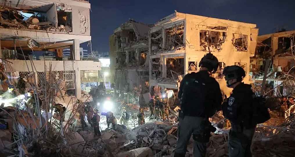 এবার আরেক দেশ থেকে ইসরায়েলে হামলা