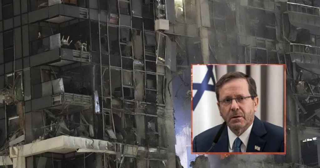 শোকে মুষড়ে পড়েছেন ইসরায়েলের প্রেসিডেন্ট