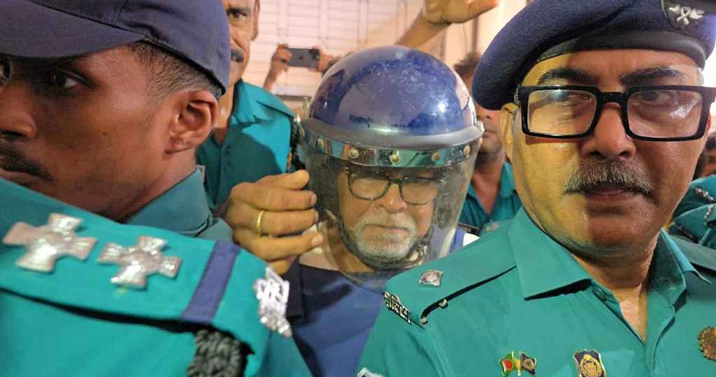 সাবেক সিইসি নুরুল হুদা ৪ দিনের রিমান্ডে