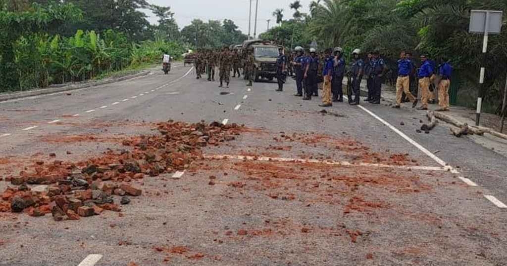 গোপালগঞ্জে এনসিপির সমাবেশ শেষে আবারও হামলা, গোলাগুলি