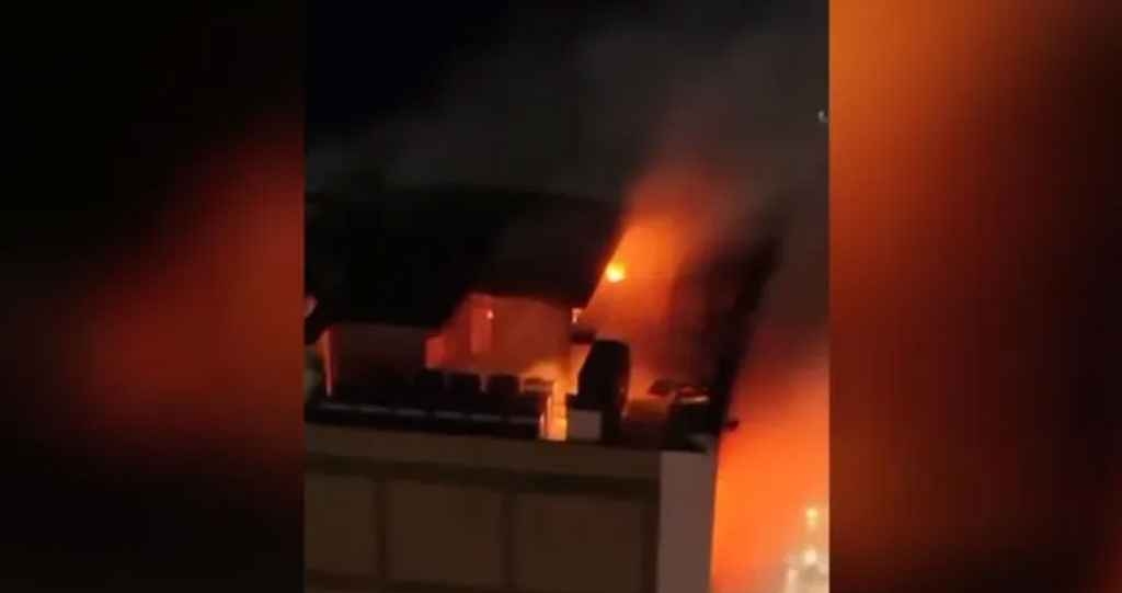 ইরাকে শপিং মলে অগ্নিকাণ্ডে নিহত বেড়ে ৬০, বহু নিখোঁজ