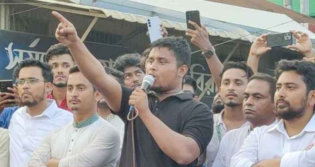 বাংলাদেশ সেদিনই ঘুরে দাঁড়াবে, যেদিন সমূলে আ.লীগ নির্মূল হবে: হাসনাত