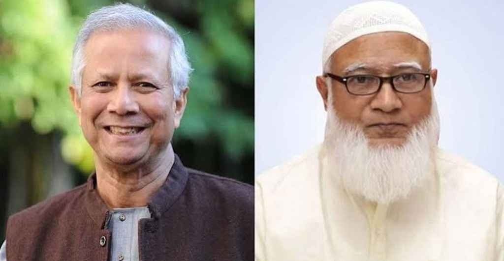 প্রধান উপদেষ্টাকে ধন্যবাদ জানালেন জামায়াত আমির