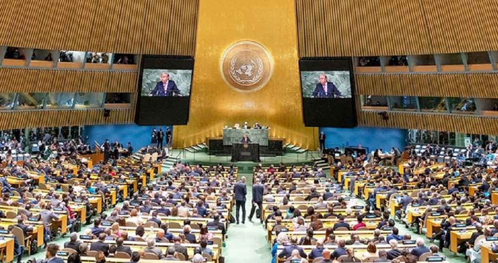 বাংলাদেশের প্রস্তাব গ্রহণ করেছে জাতিসংঘ