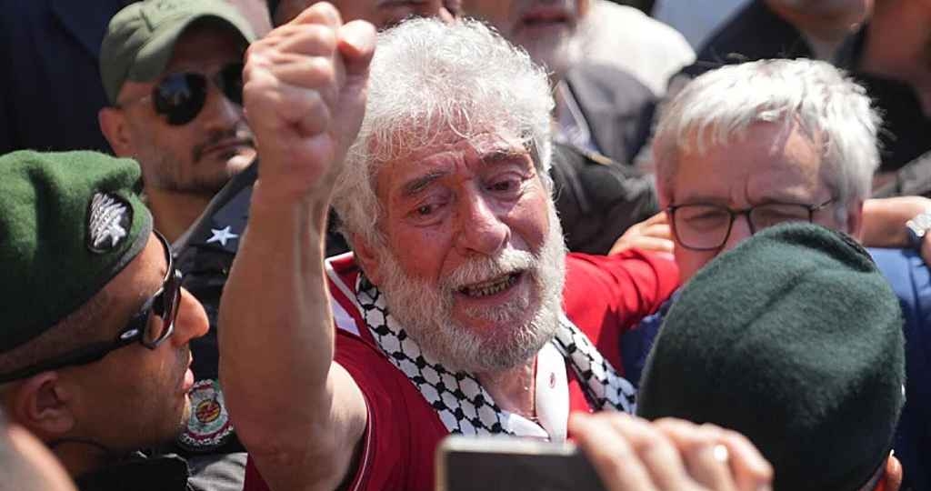 ৪১ বছর পর মুক্তি পেলেন ফিলিস্তিনপন্থী শিক্ষক জর্জেস আবদাল্লা