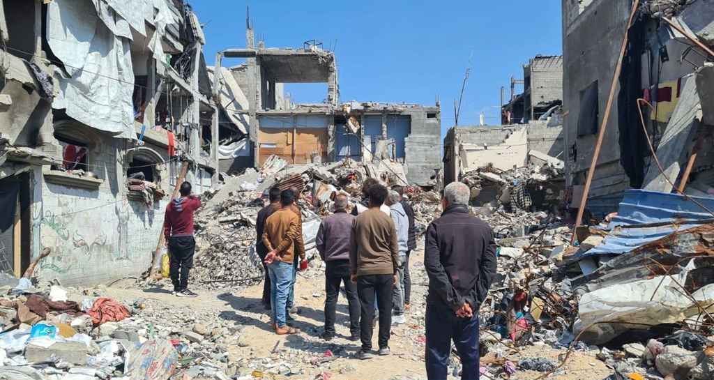 ইসরায়েলি আগ্রাসনে গাজায় আরও ৭১ ফিলিস্তিনির মৃত্যু