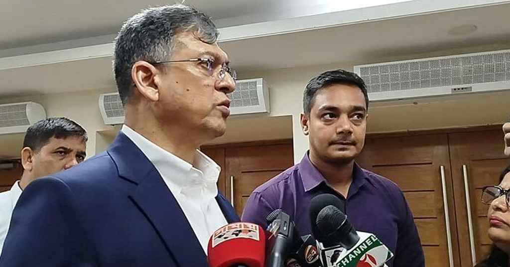 ঐকমত্য কমিশনের বৈঠক থেকে ওয়াকআউটের কারণ জানালেন সালাহউদ্দিন