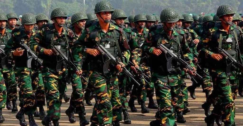 নির্বাচনে স্ট্রাইকিং ফোর্স হিসেবে থাকবে ৬০ হাজার সেনাসদস্য