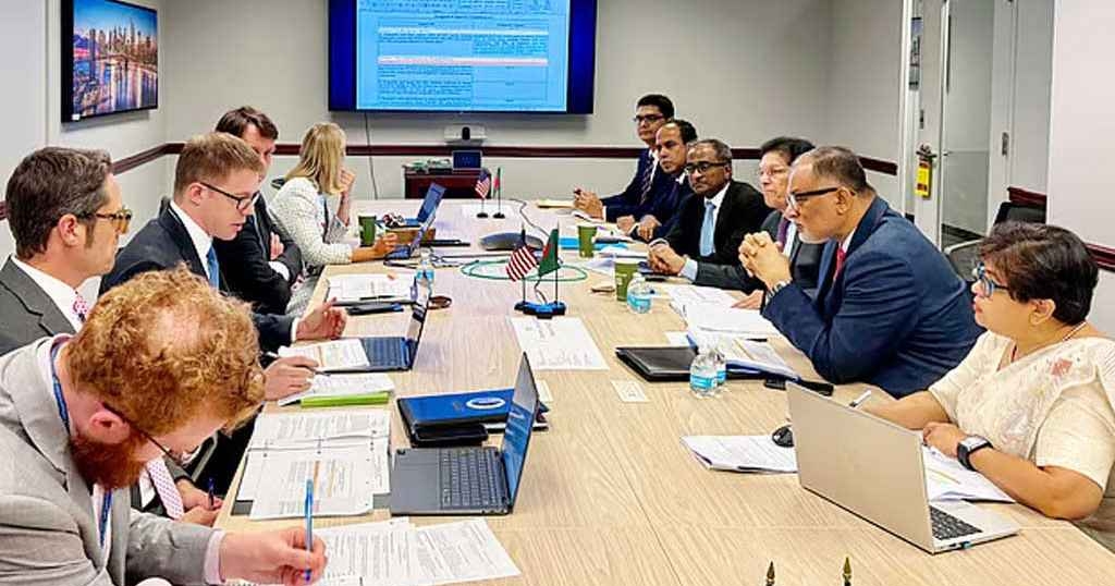 যুক্তরাষ্ট্র-বাংলাদেশ শুল্ক আলোচনা: প্রথম দিনে মিলেছে শুল্ক হ্রাসের ইঙ্গিত