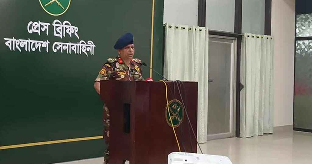 নির্বাচনের নির্দেশনা পেলে কাজ করতে প্রস্তুত সেনাবাহিনী