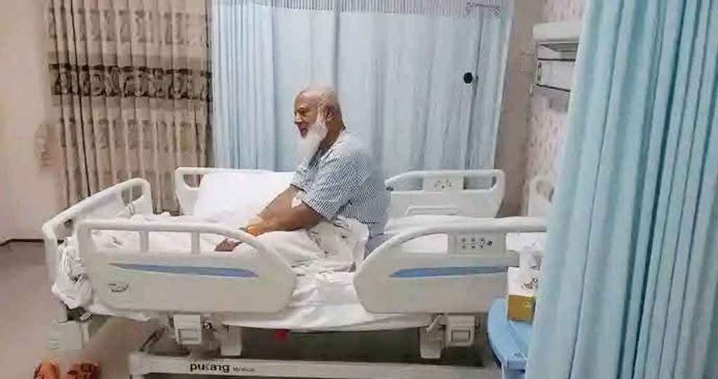 জামায়াত আমিরের বাইপাস সার্জারি শনিবার