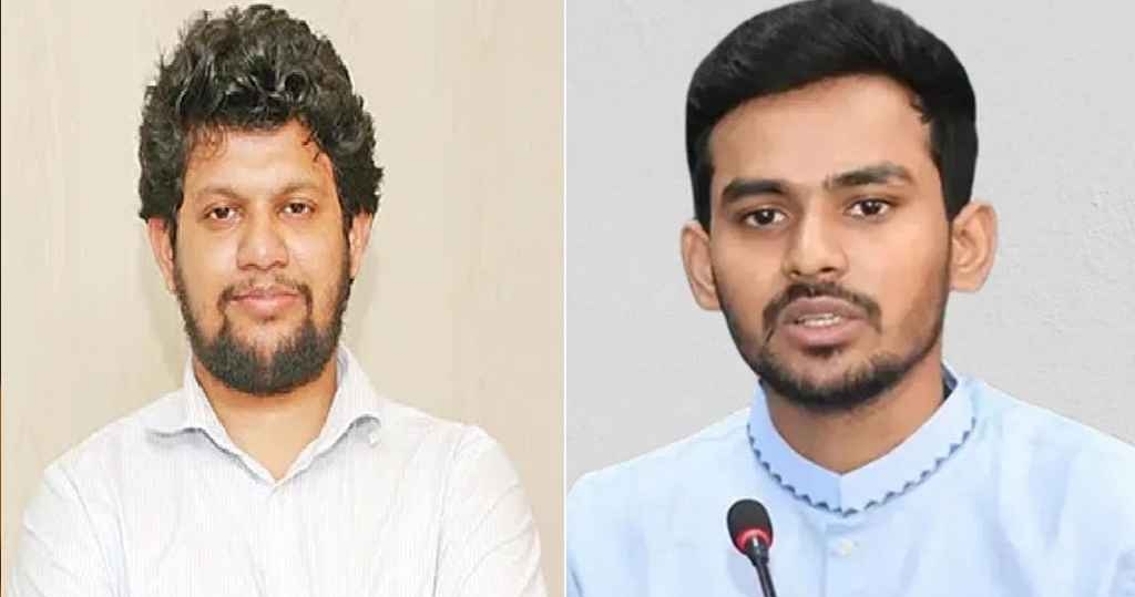 মধ্যরাতে জুলাই ঘোষণাপত্র নিয়ে দুই উপদেষ্টার স্ট্যাটাস