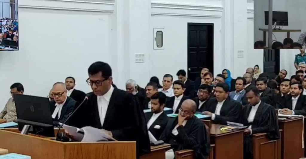 শেখ হাসিনাই সব অপরাধের নিউক্লিয়াস: চিফ প্রসিকিউটর