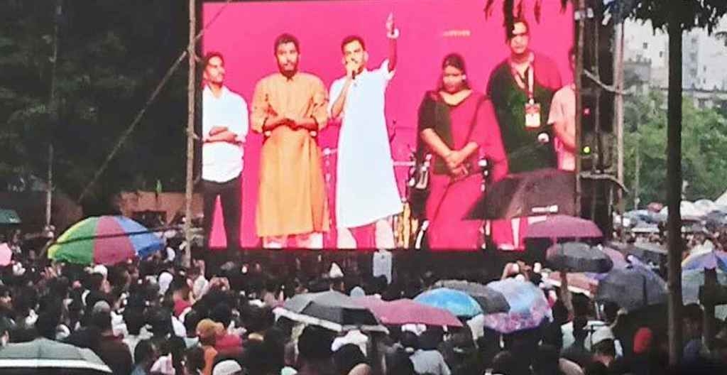 আগামীর শাসকদের শেখ হাসিনার পরিণতি মনে রাখতে হবে: আসিফ মাহমুদ