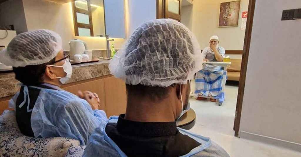 জামায়াত আমিরকে দেখতে হাসপাতালে নিরাপত্তা উপদেষ্টা