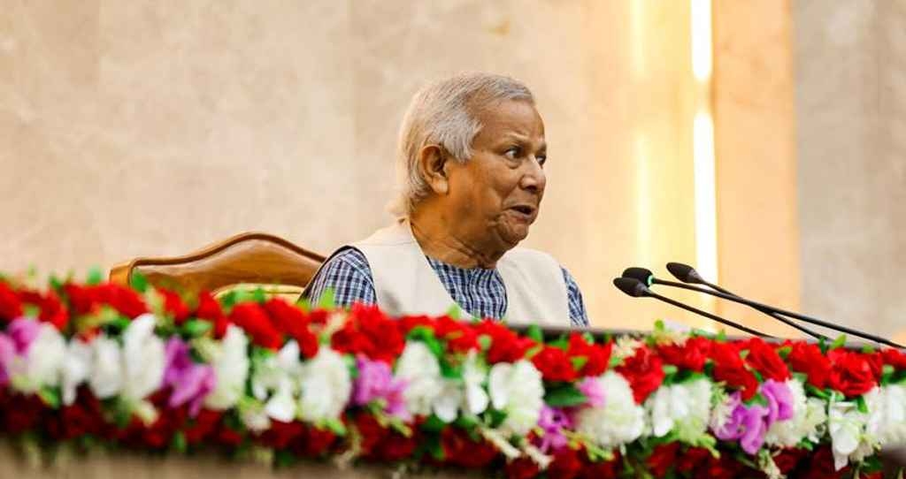 যত চ্যালেঞ্জিং হোক, সুস্থ সবল প্রজন্ম গড়ে তুলতেই হবে: প্রধান উপদেষ্টা