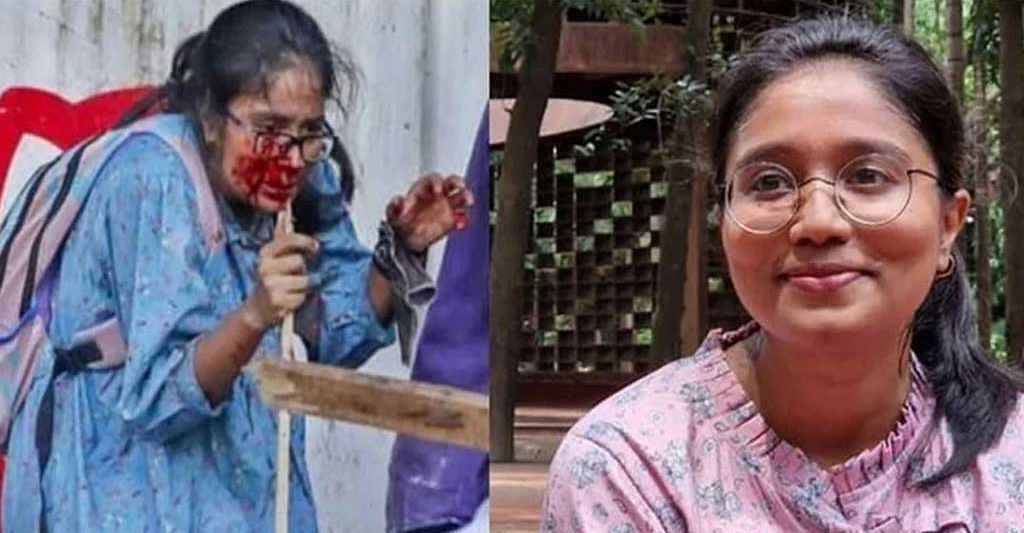 ছাত্রদল ও বাগছাসের প্রতি কৃতজ্ঞতা জানালেন তন্বী