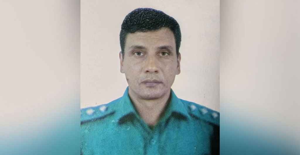 পরিচয় মিলল ভারত সীমান্তে আটক সেই বাংলাদেশি পুলিশ কর্মকর্তার