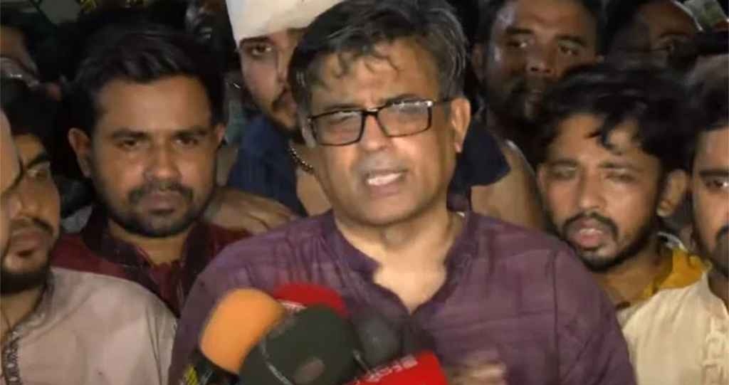 নুরের ওপর হামলায় নিন্দা জানিয়েছেন প্রধান উপদেষ্টার প্রেস সচিব