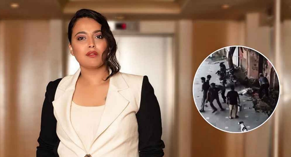 মন্দিরে পিটিয়ে মারার ঘটনায় ক্ষুব্ধ হয়ে যা বললেন অভিনেত্রী স্বরা ভাস্কর