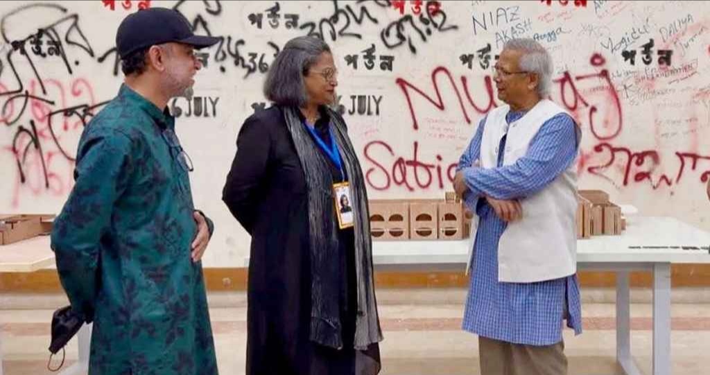 দ্বিতীয়বার ‘আগা খান’ পুরস্কার অর্জনে মেরিনা তাবাসসুমকে প্রধান উপদেষ্টার অভিনন্দন