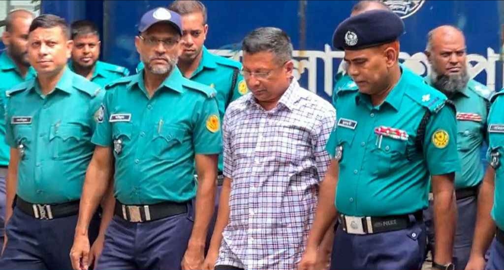 গোপালগঞ্জ দ্বন্দ্ব আড়াল করতে ফের আইজিপি করা হয় আমাকে