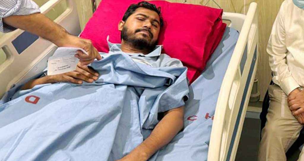 নুরুল হক নুরের শর্টটাইম মেমোরি লস হচ্ছে: রাশেদ খান