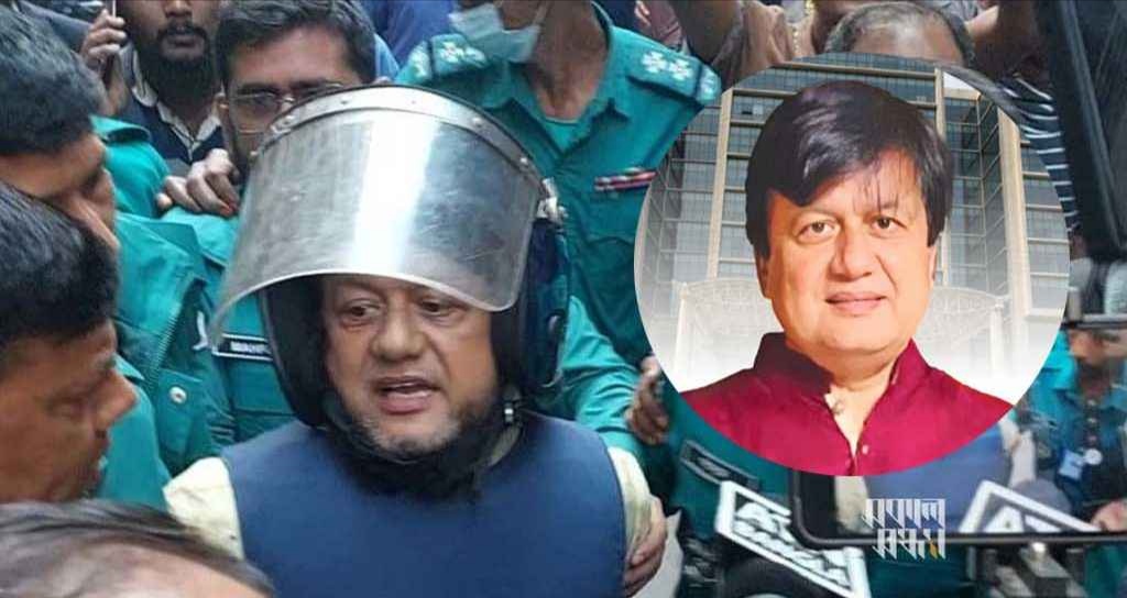 কারাগারে নেওয়ার সময় মতিউরকে অনৈতিক সুবিধা, ১১ পুলিশ সদস্য বরখাস্ত