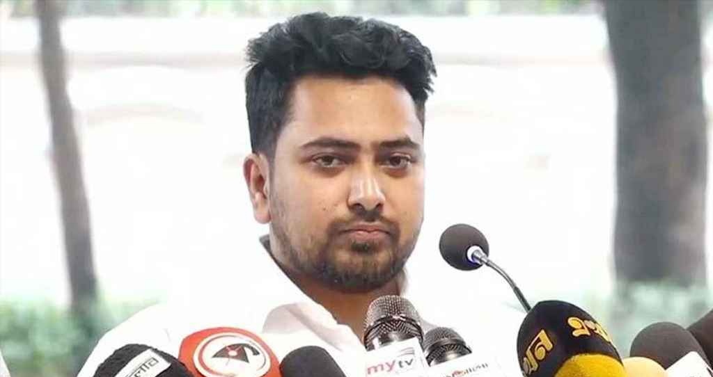 বদরুদ্দীন উমর বাহাত্তরের সংবিধানের বিরুদ্ধে সংগ্রাম করেছেন: নাহিদ ইসলাম