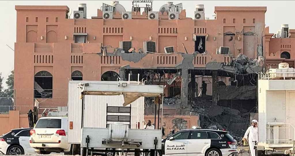 কাতারে ইসরায়েলের হামলায় নিহত ৬