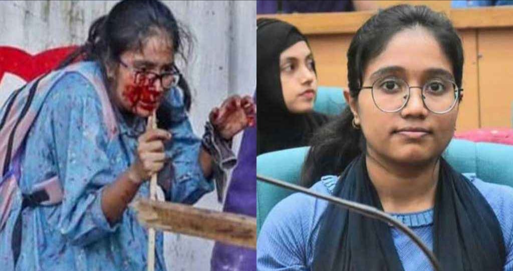 ডাকসুতে বড় ব্যবধানে জয়ী হয়েছেন জুলাইকন্যা তন্বী