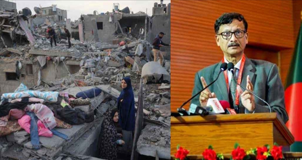 ইসরায়েলকে অবিলম্বে যুদ্ধবিরতির আহ্বান পররাষ্ট্র উপদেষ্টার