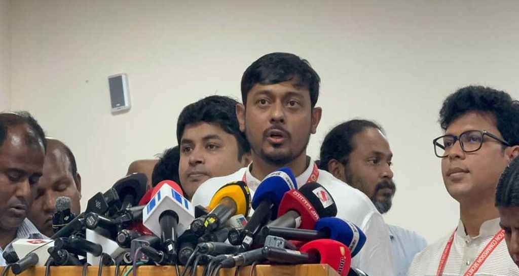 অবশেষে শাপলা কলিতেই রাজি এনসিপি