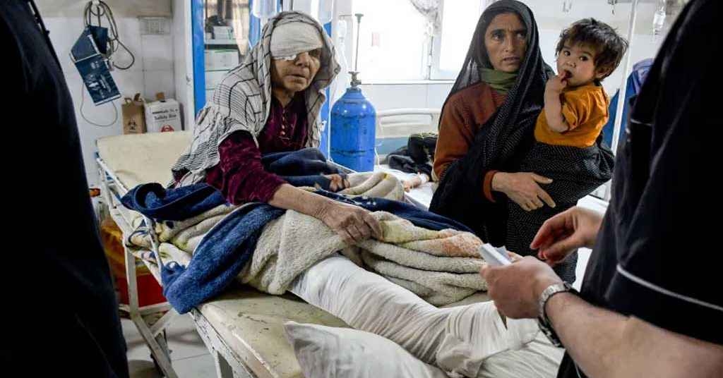 আফগানিস্তানে শক্তিশালী ভূমিকম্পে নিহত বেড়ে ১০