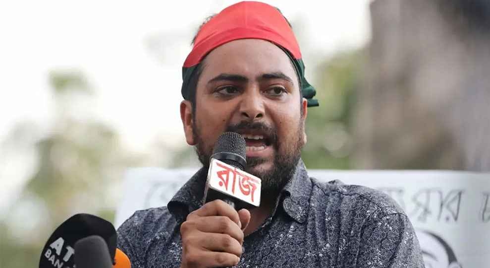 সংস্কারের বিপক্ষের কোনো দলের সঙ্গে জোটে যাওয়া সম্ভব নয়: নাহিদ 