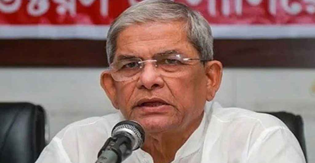 এটিই আমার শেষ নির্বাচন: মির্জা ফখরুল