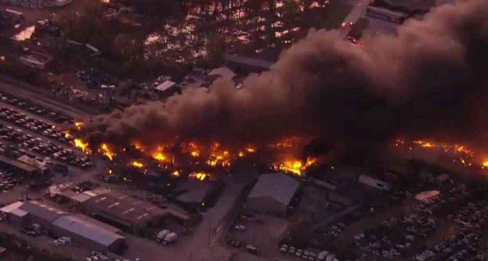 যুক্তরাষ্ট্রে উড্ডয়নের পরপরই বিমান বিধ্বস্ত, নিহত ৭
