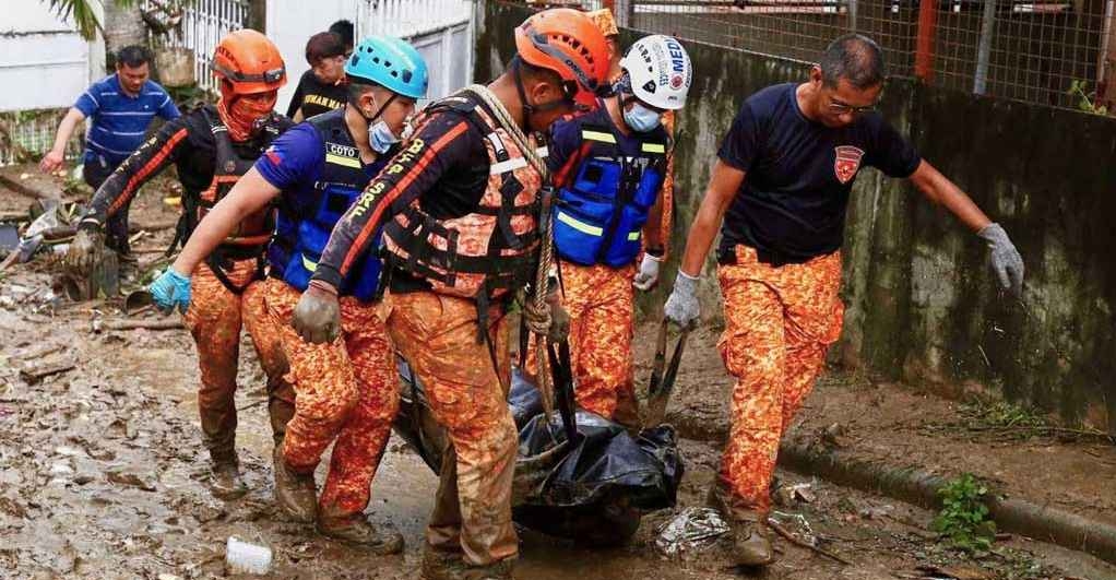 ফিলিপাইনে শক্তিশালী ঘূর্ণিঝড়ে নিহত ৬৬