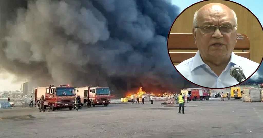 কার্গো ভিলেজে আগুনের ফরেনসিক পরীক্ষার নমুনা গেল তুরস্কে