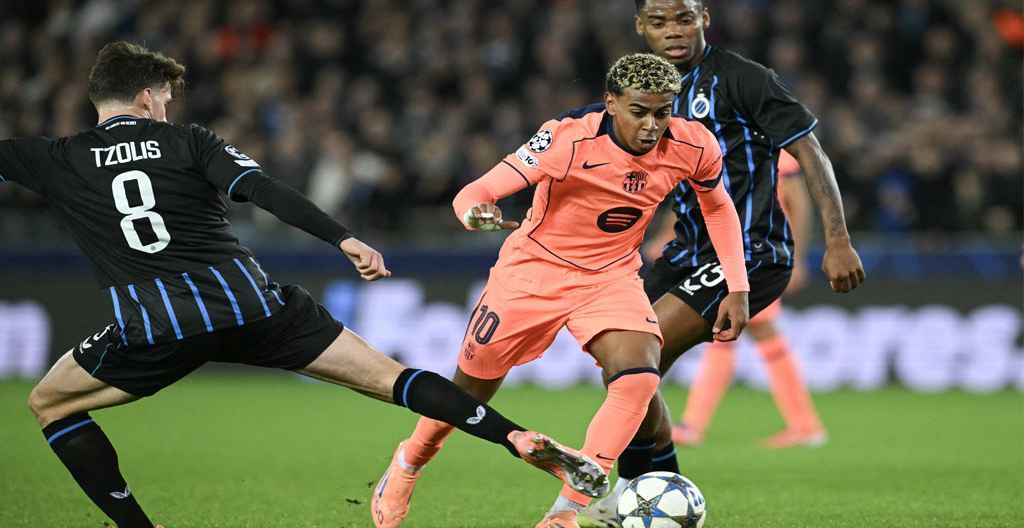 ঘরের মাঠে বার্সেলোনাকে রুখে দিলো ক্লাব ব্রুজ