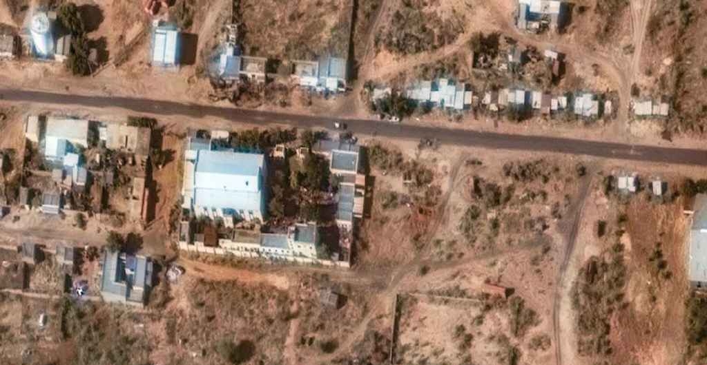 স্যাটেলাইট চিত্রে উঠে এলো সুদানের গণকরব