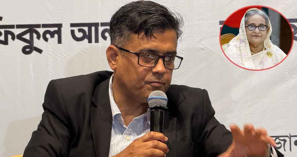 হাসিনা-আওয়ামী লীগ বিষয়ে দলগুলো সিদ্ধান্ত নেবে: প্রেস সচিব