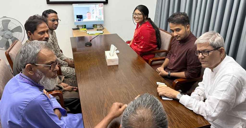 বিএনপির সঙ্গে ঐক্যবদ্ধভাবে কাজ করবেন চব্বিশের শহীদ পরিবারের সদস্যরা