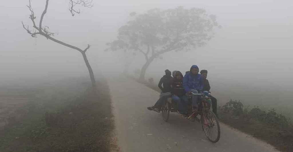 উত্তরাঞ্চলে জেঁকে বসছে শীত, দেশের সর্বনিম্ন তাপমাত্রা তেঁতুলিয়ায়