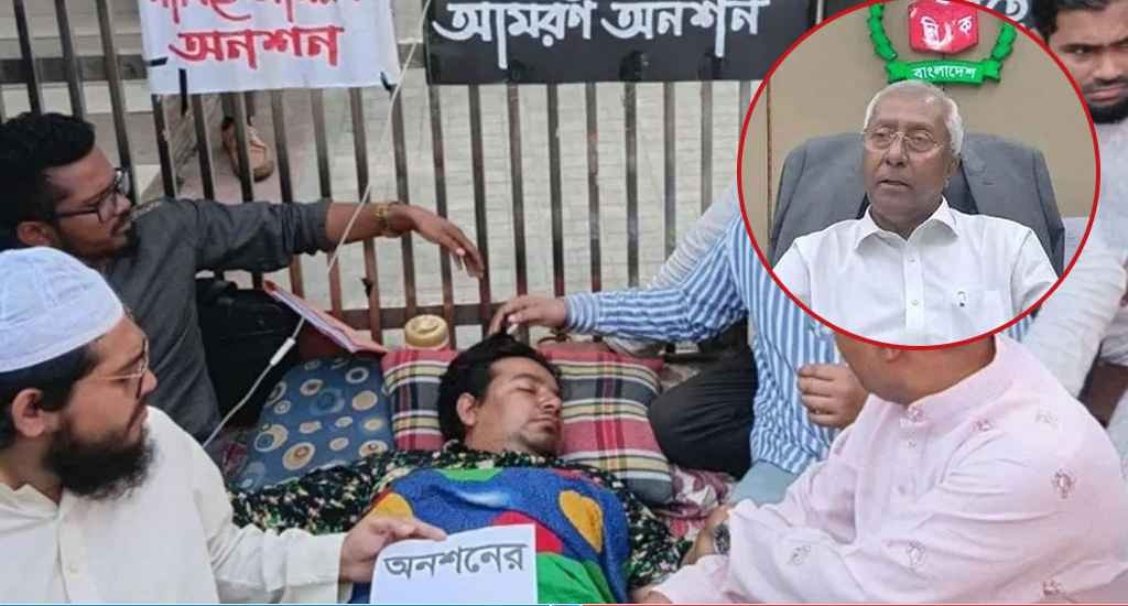 তারেকের অনশন প্রসঙ্গে যা বললেন ইসি সচিব